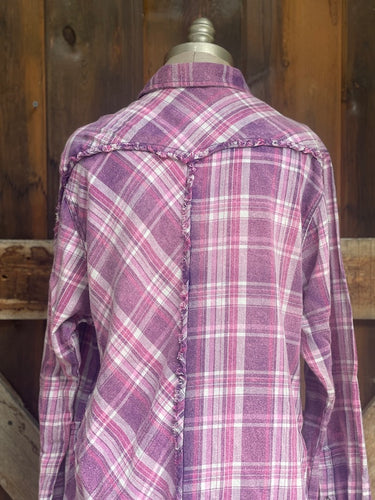 AMV Signature Flannel- TUSCANY Angry Minnow